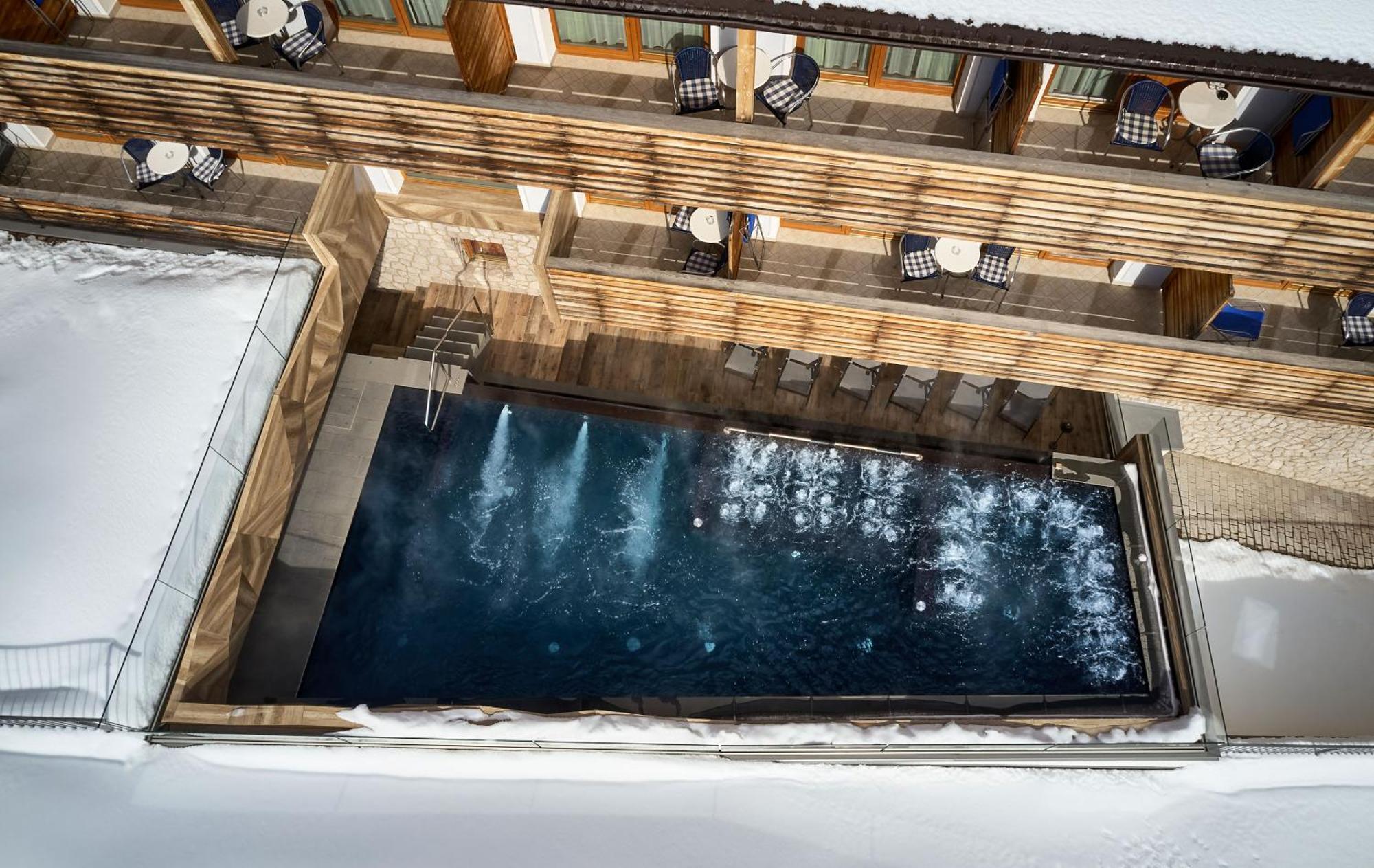 Mountain Hotel Mezdi Colfosco Kültér fotó