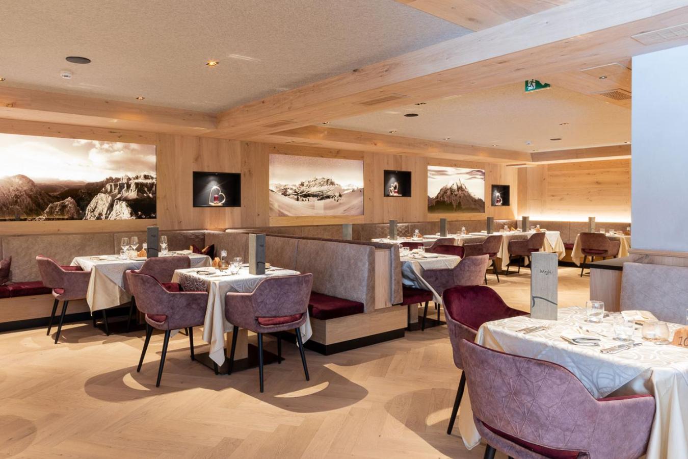 Mountain Hotel Mezdi Colfosco Kültér fotó