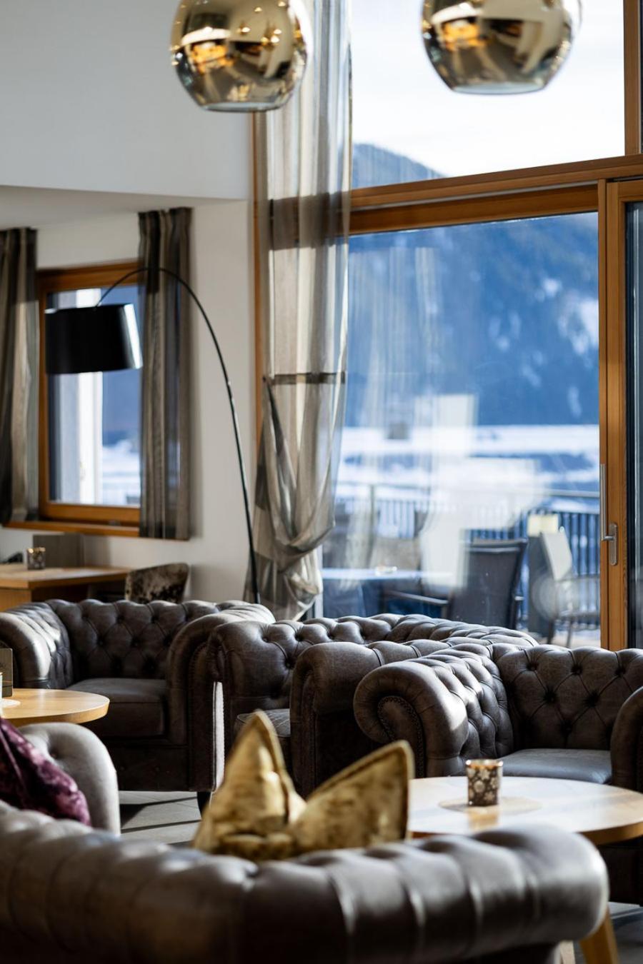 Mountain Hotel Mezdi Colfosco Kültér fotó
