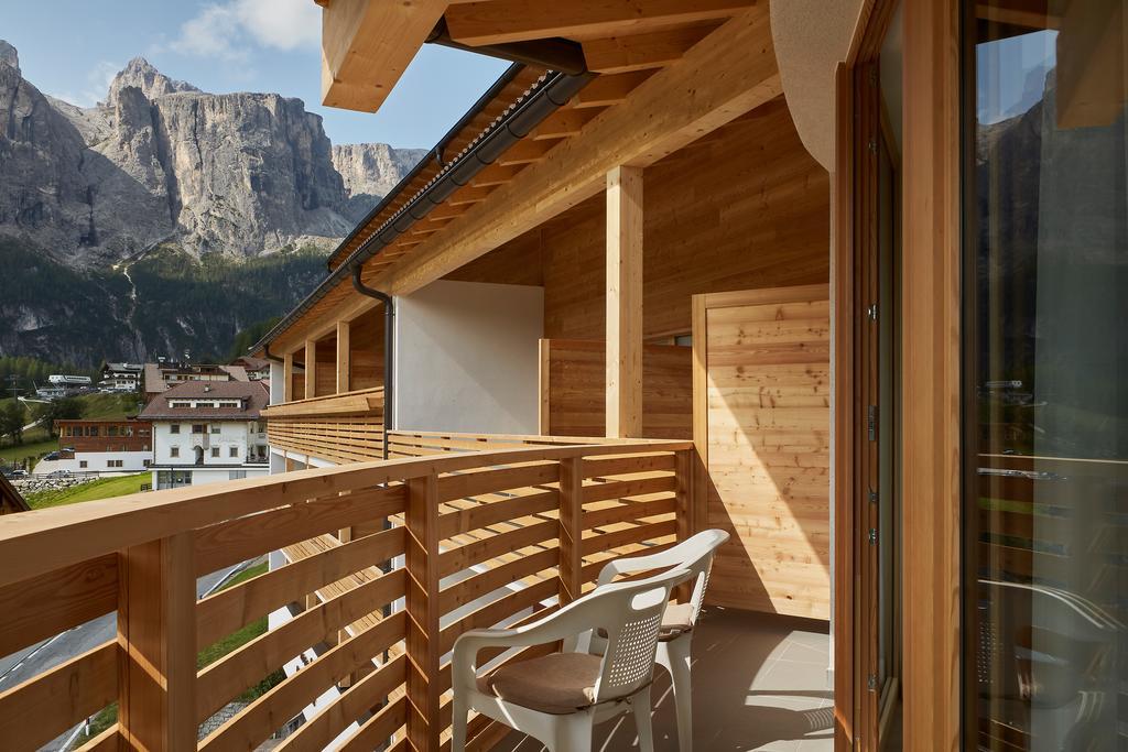 Mountain Hotel Mezdi Colfosco Kültér fotó