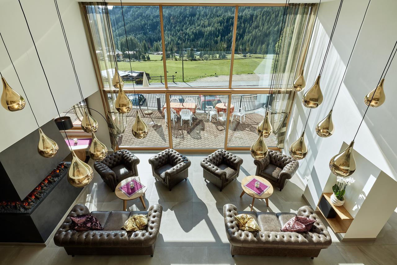 Mountain Hotel Mezdi Colfosco Kültér fotó