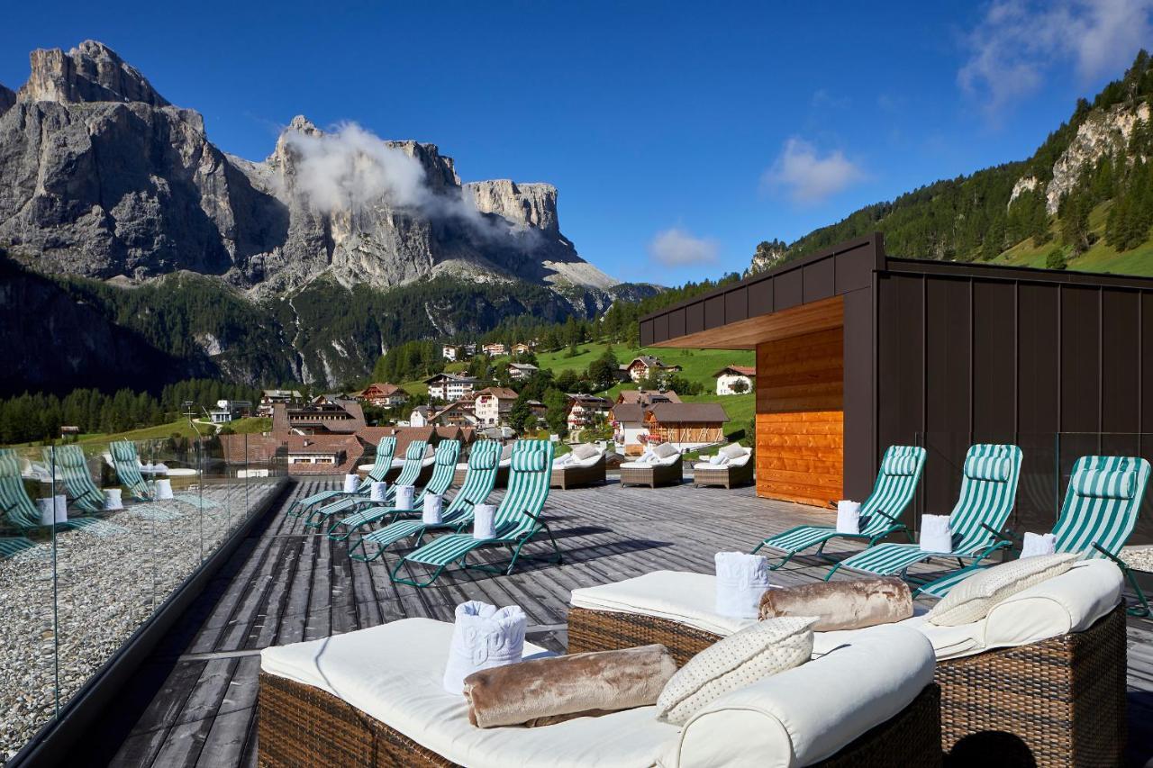 Mountain Hotel Mezdi Colfosco Kültér fotó